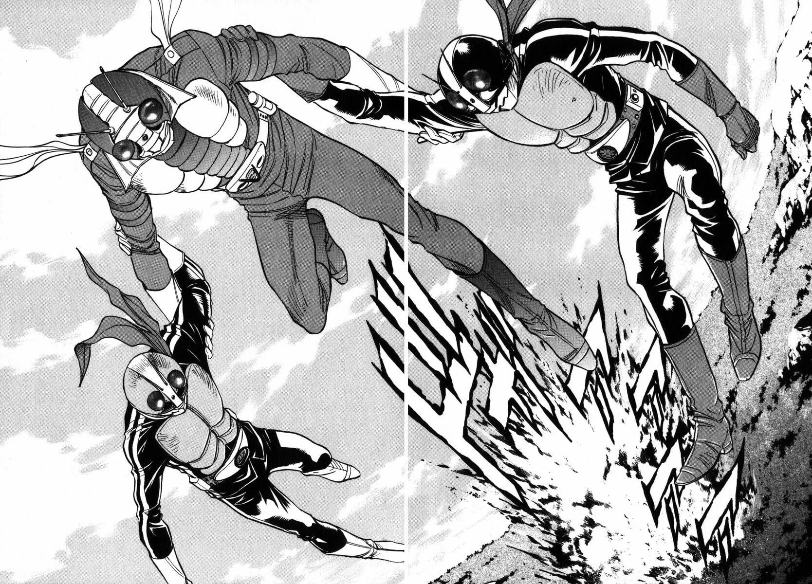 Kamen Rider SPIRITS Chapter 20 page 16 - 