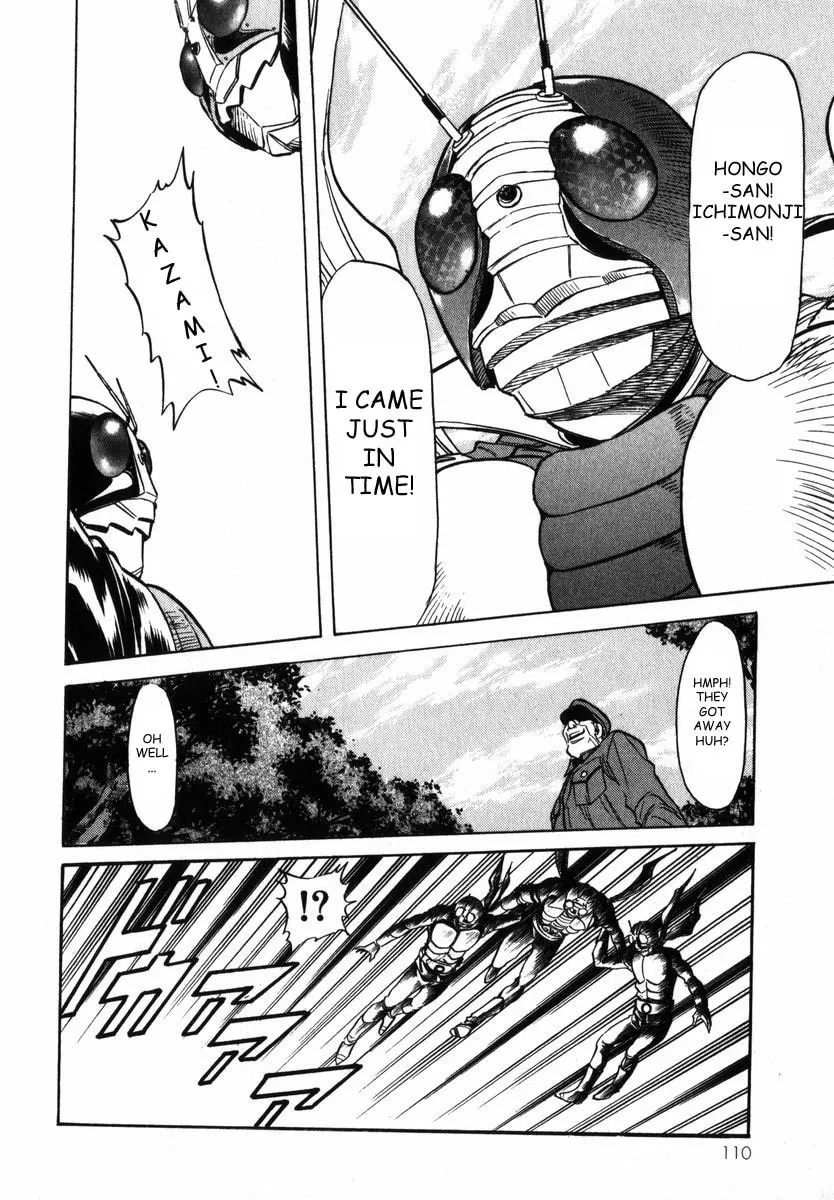 Kamen Rider SPIRITS Chapter 20 page 17 - 