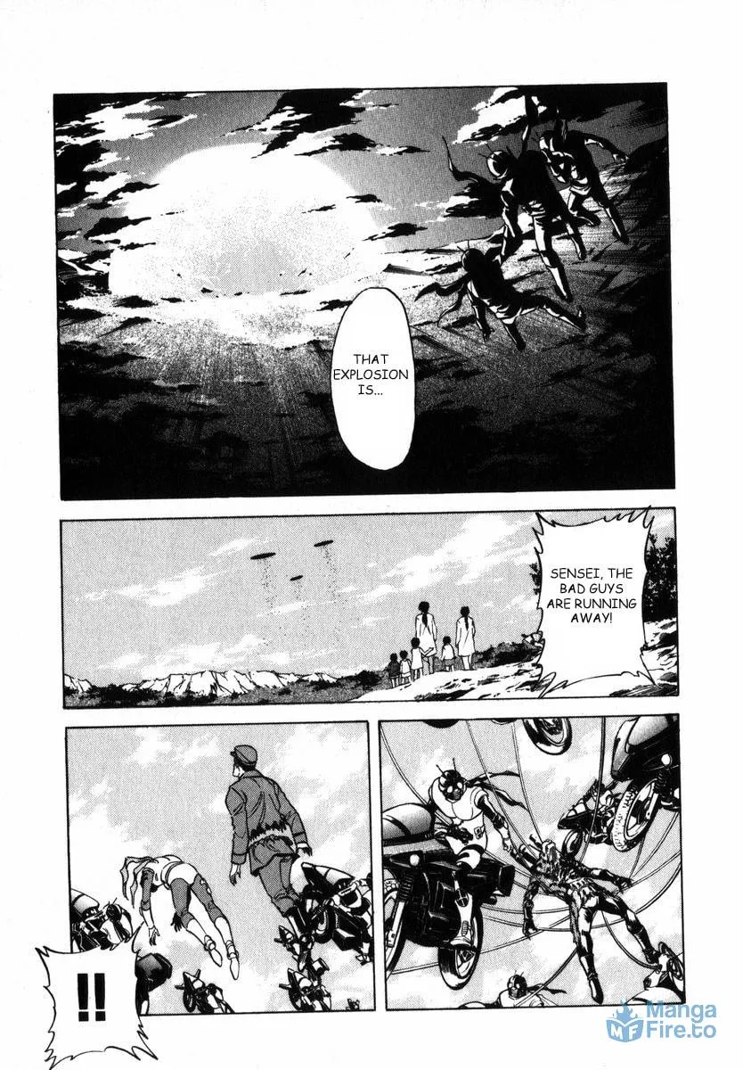 Kamen Rider SPIRITS Chapter 20 page 18 - 