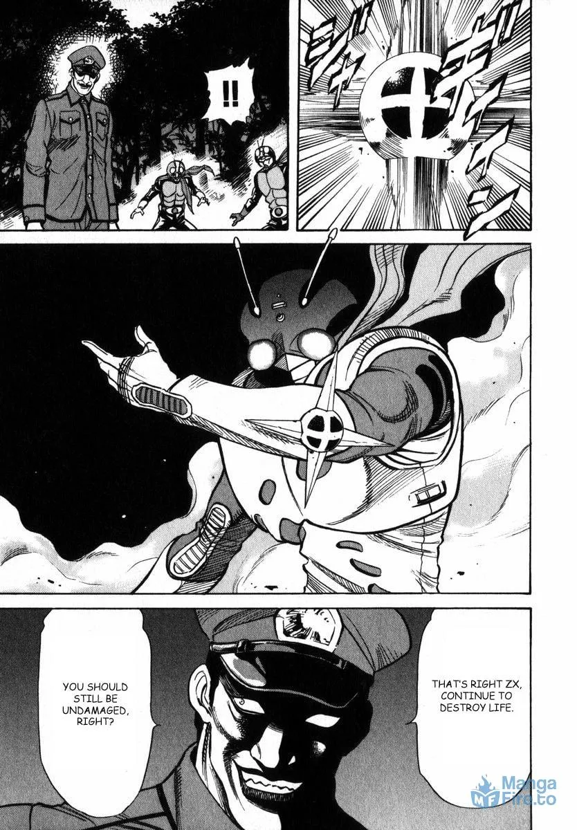 Kamen Rider SPIRITS Chapter 20 page 3 - 