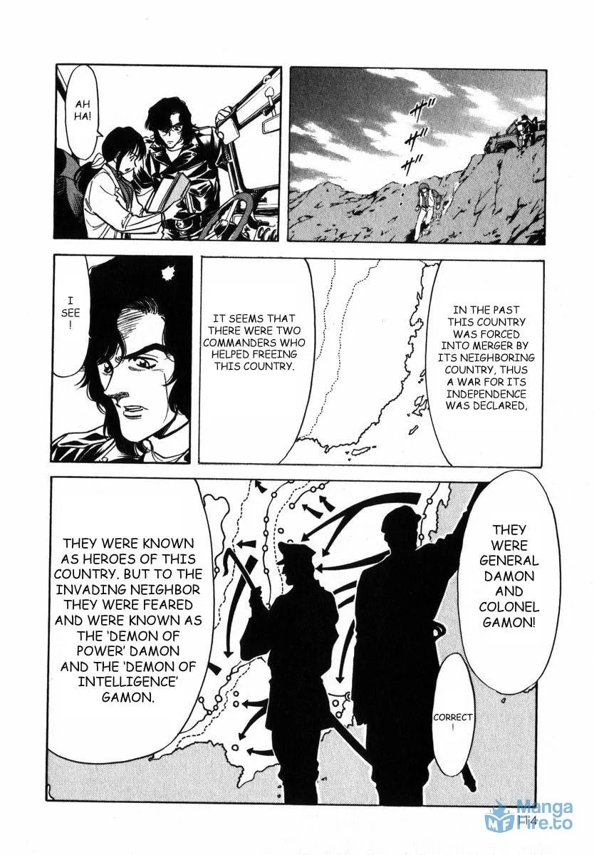 Kamen Rider SPIRITS Chapter 20 page 21 - 