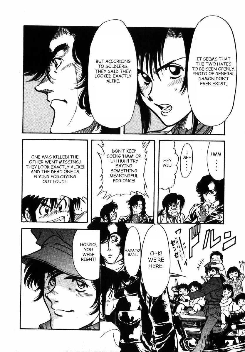 Kamen Rider SPIRITS Chapter 20 page 23 - 