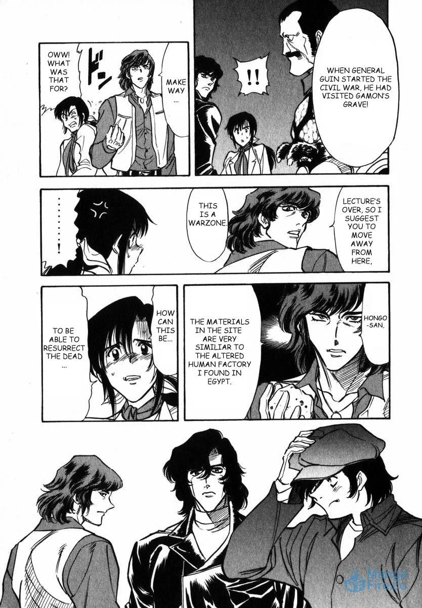 Kamen Rider SPIRITS Chapter 20 page 24 - 