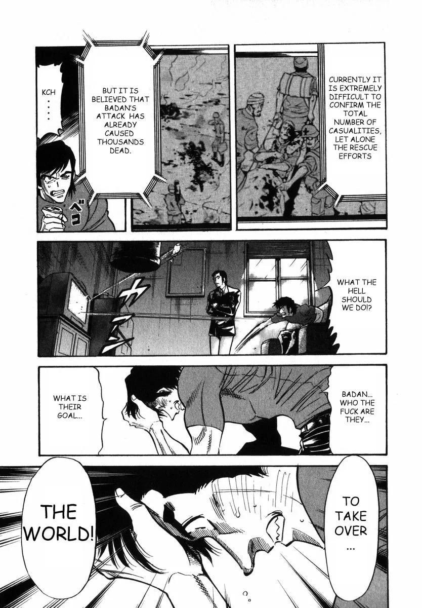 Kamen Rider SPIRITS Chapter 20 page 26 - 