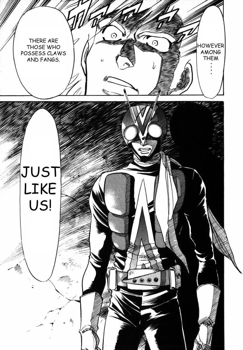 Kamen Rider SPIRITS Chapter 20 page 28 - 