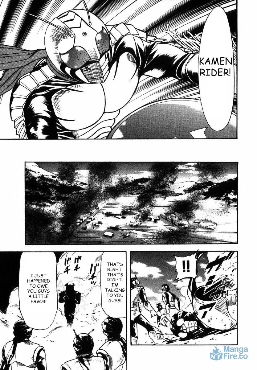 Kamen Rider SPIRITS Chapter 20 page 30 - 