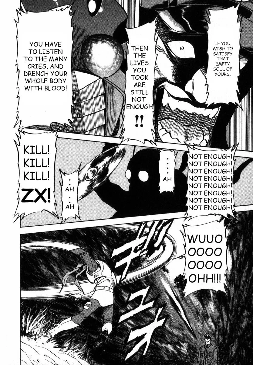 Kamen Rider SPIRITS Chapter 20 page 4 - 