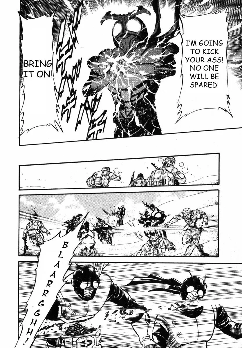 Kamen Rider SPIRITS Chapter 20 page 31 - 