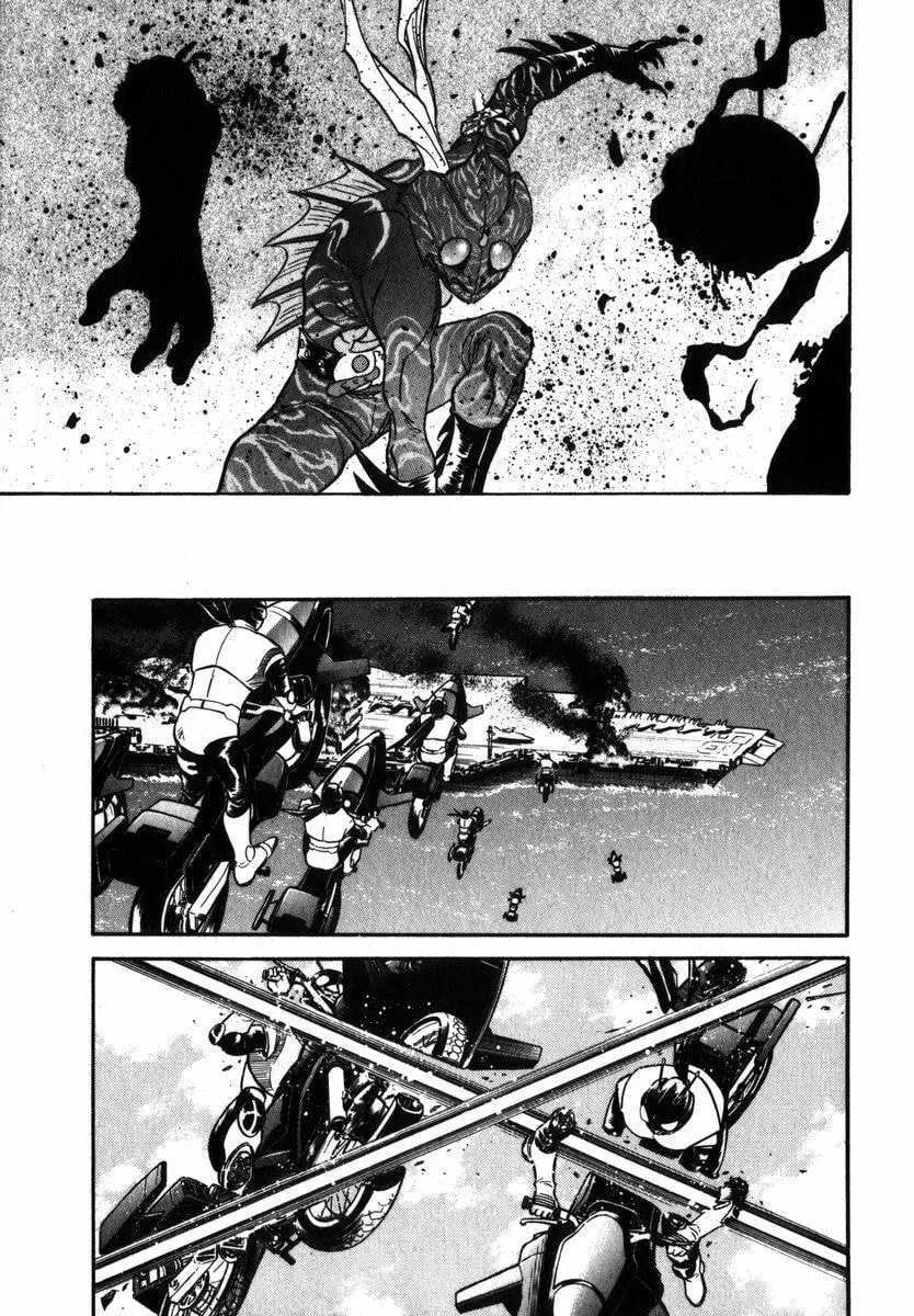 Kamen Rider SPIRITS Chapter 20 page 32 - 