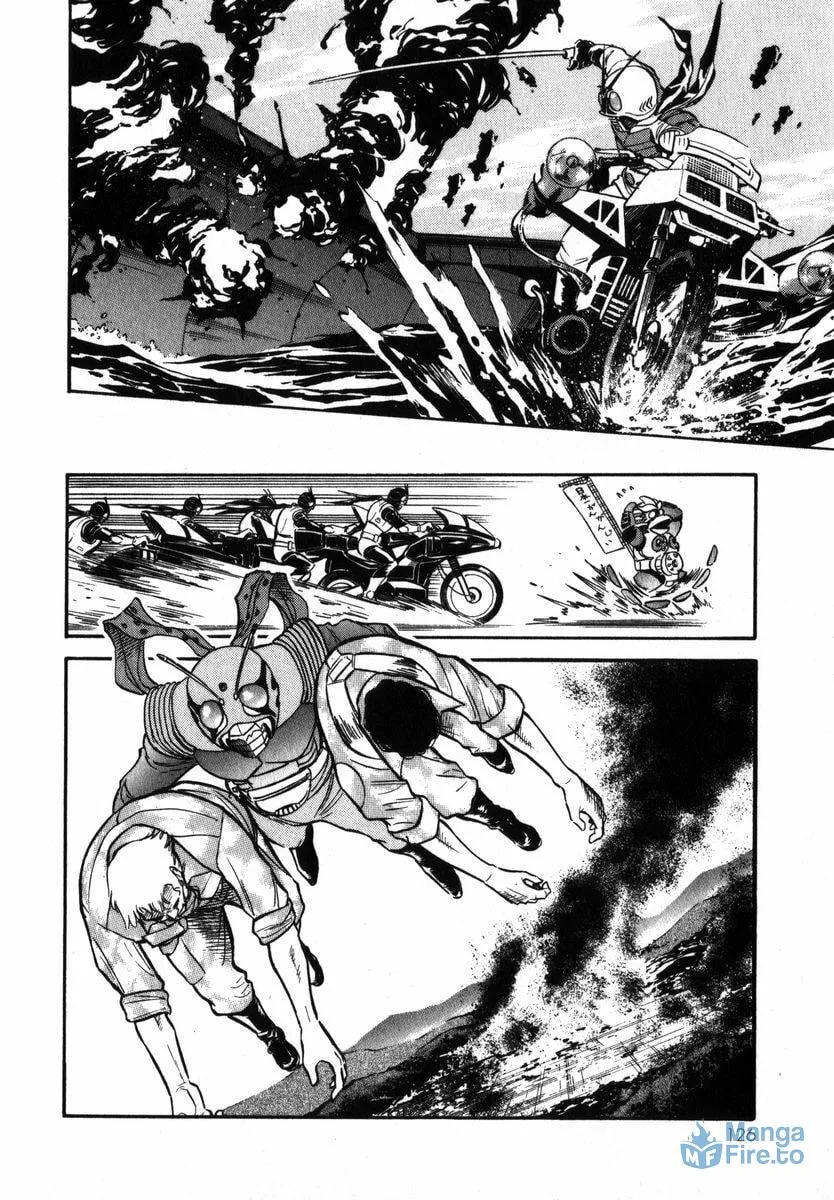 Kamen Rider SPIRITS Chapter 20 page 33 - 