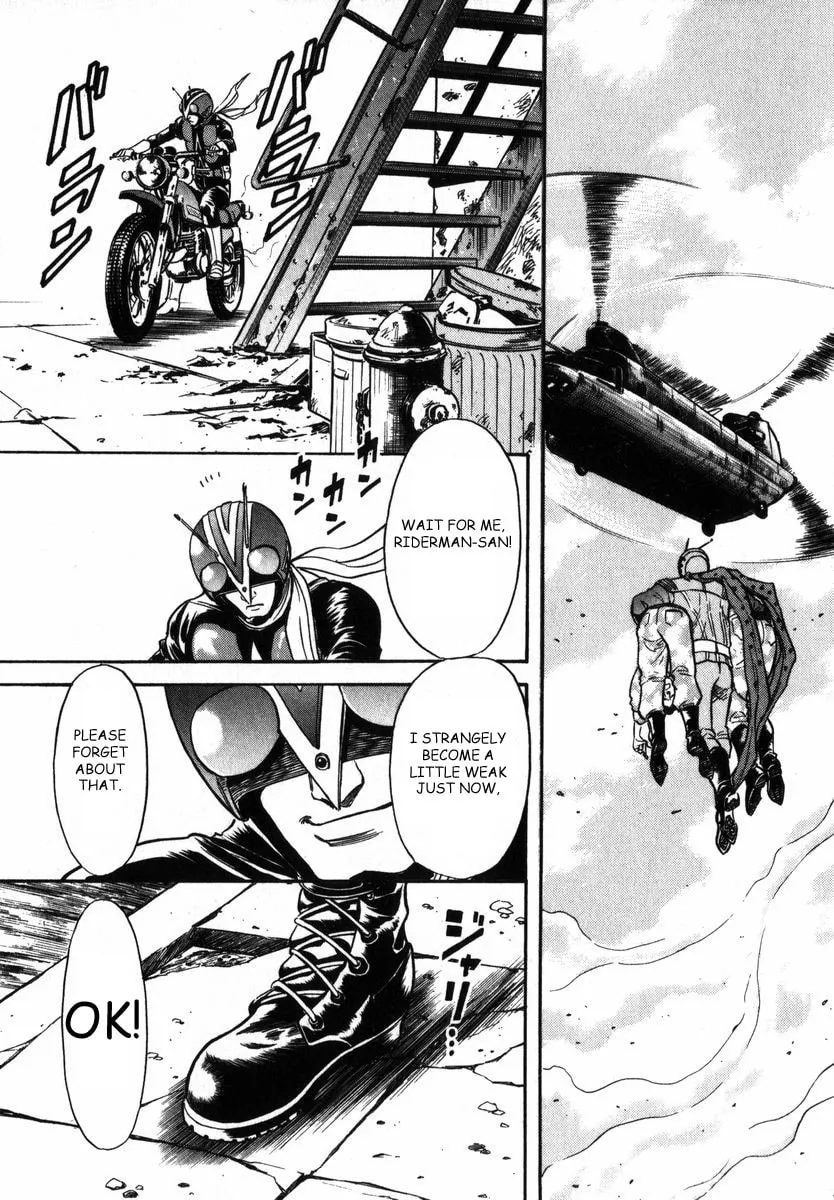 Kamen Rider SPIRITS Chapter 20 page 34 - 