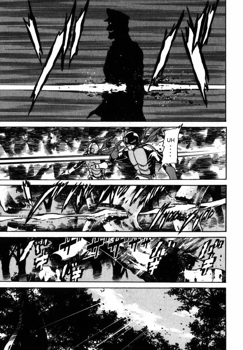 Kamen Rider SPIRITS Chapter 20 page 5 - 