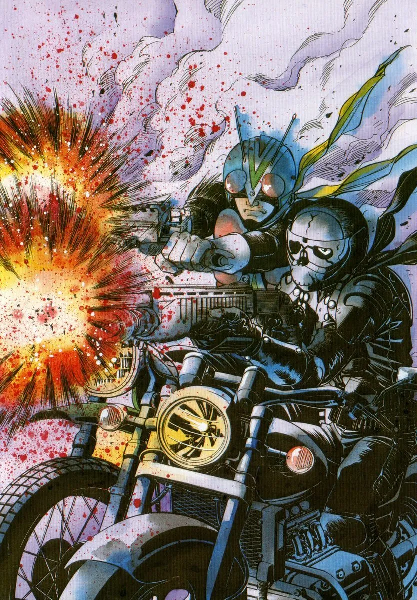 Kamen Rider SPIRITS Chapter 21 page 2 - 