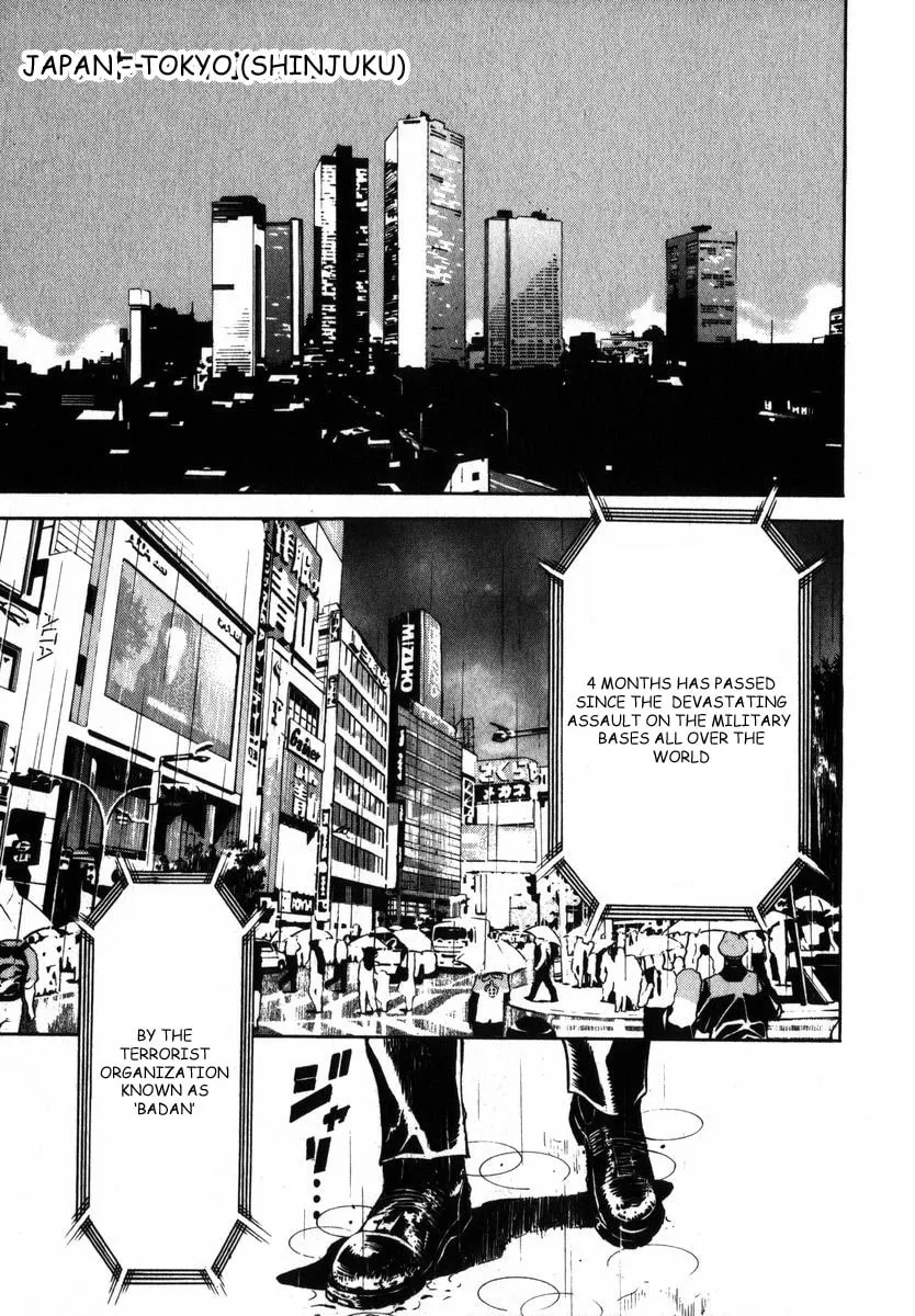 Kamen Rider SPIRITS Chapter 21 page 5 - 