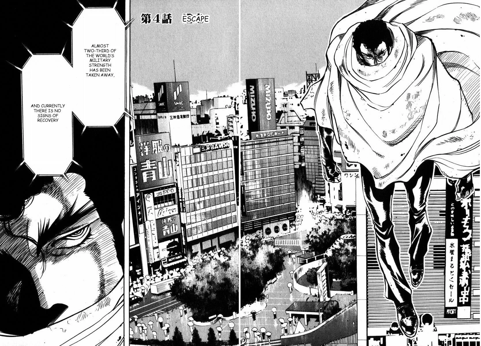 Kamen Rider SPIRITS Chapter 21 page 6 - 