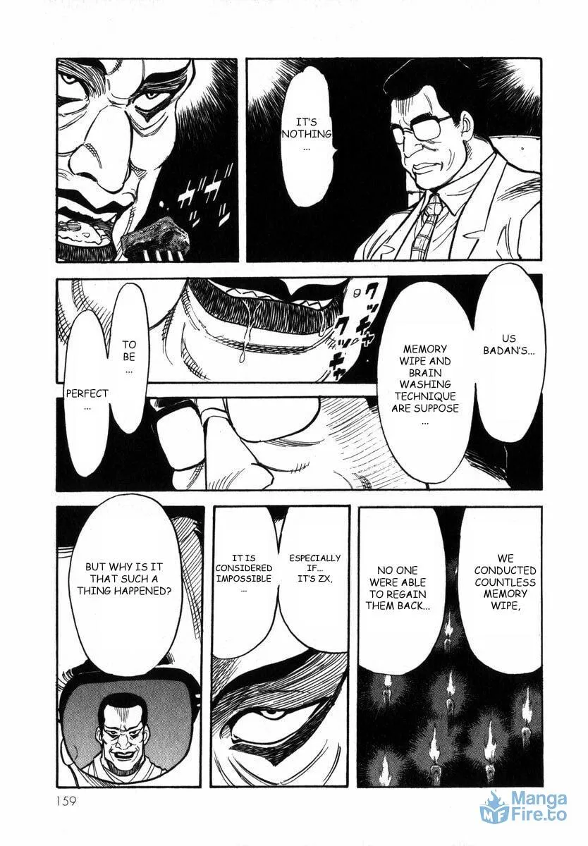 Kamen Rider SPIRITS Chapter 22 page 3 - 