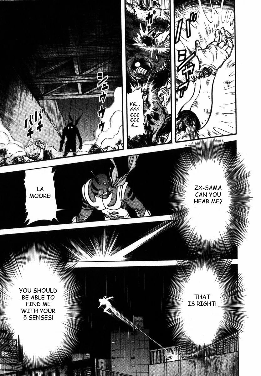 Kamen Rider SPIRITS Chapter 22 page 23 - 