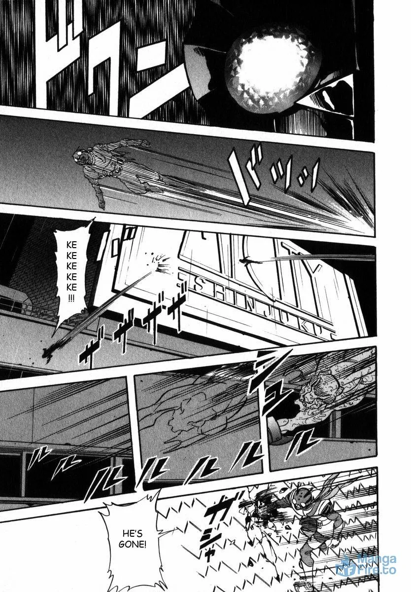 Kamen Rider SPIRITS Chapter 22 page 27 - 