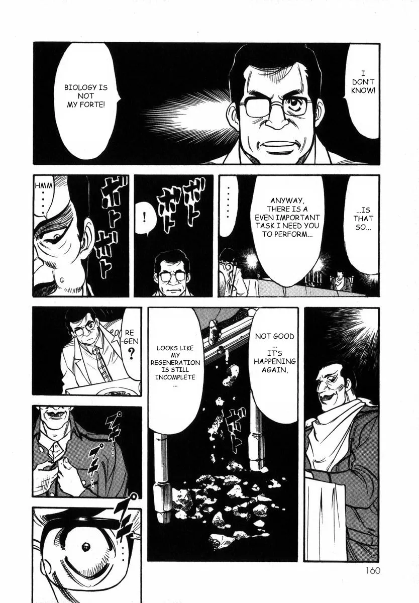 Kamen Rider SPIRITS Chapter 22 page 4 - 