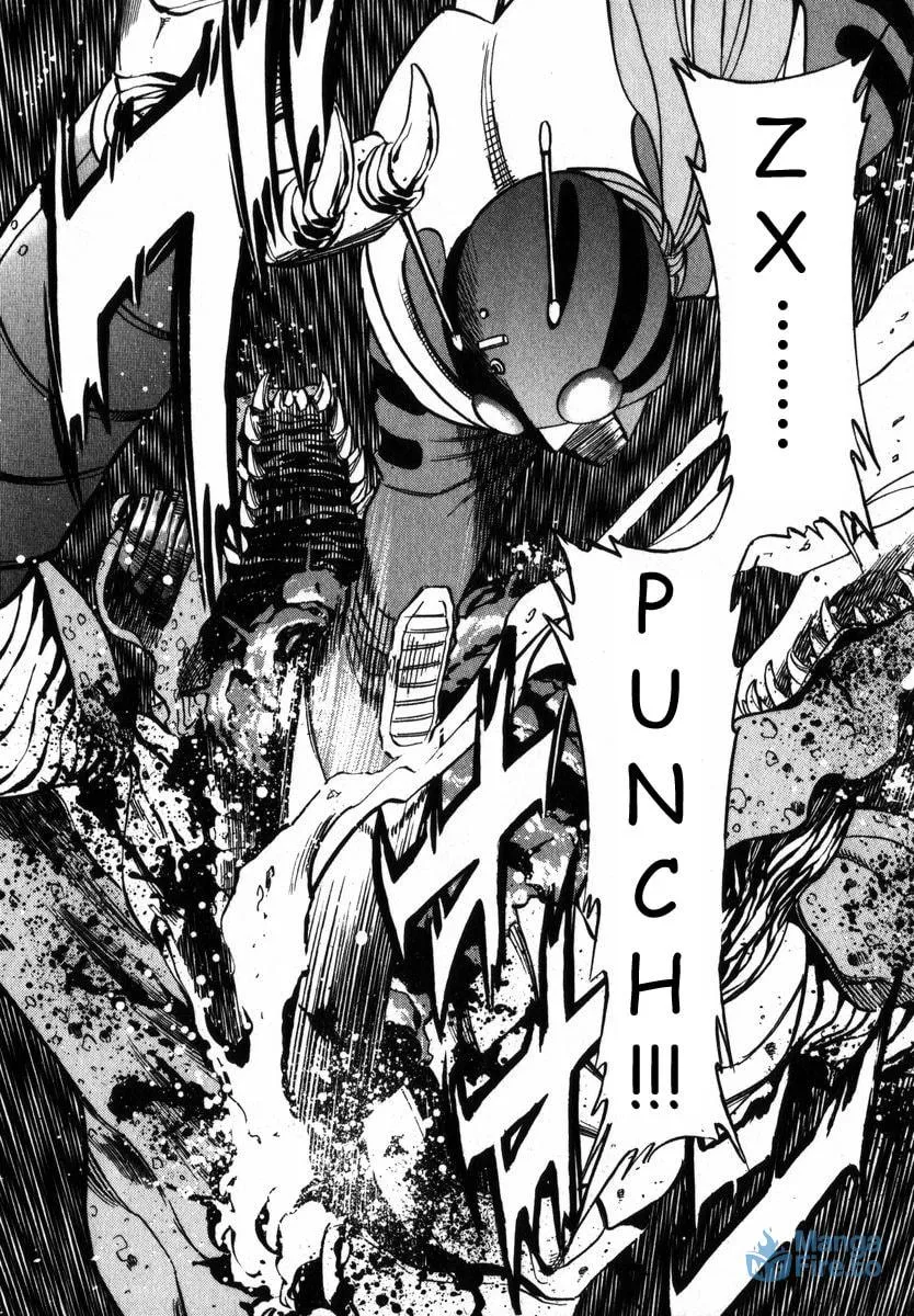 Kamen Rider SPIRITS Chapter 22 page 33 - 