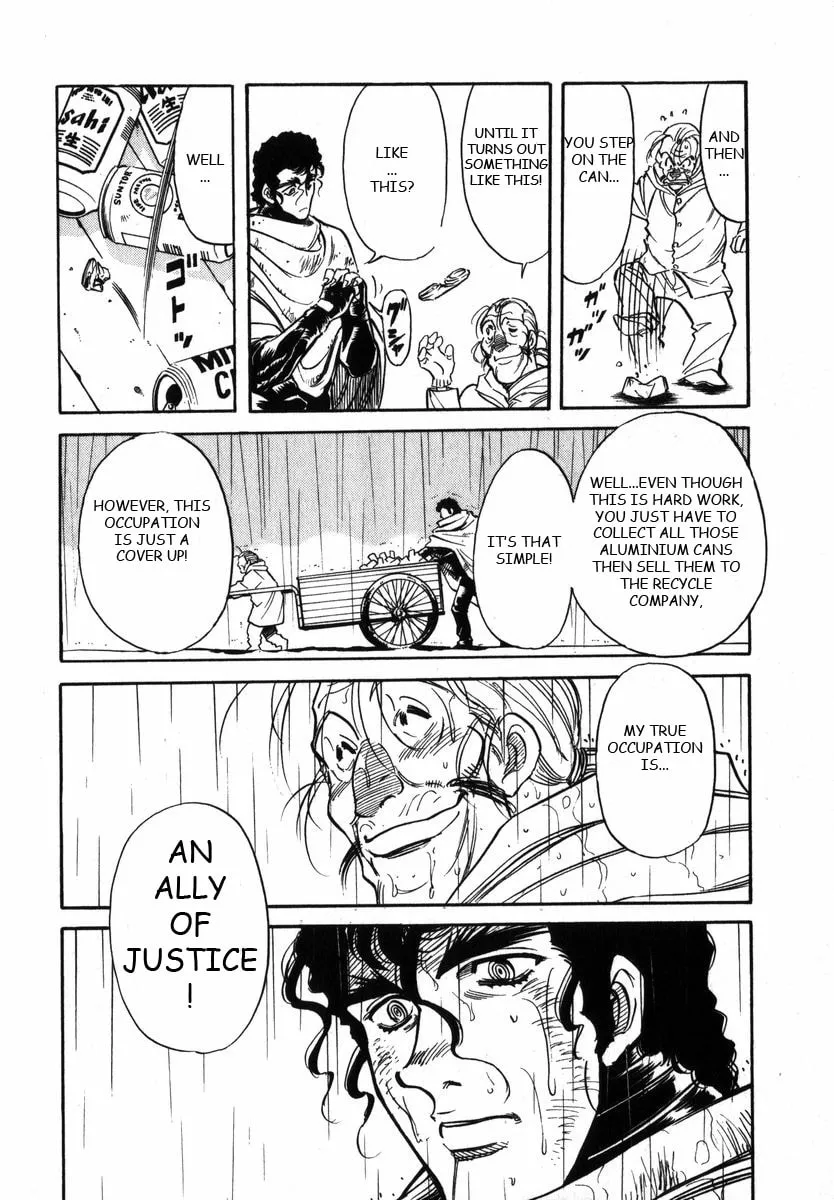 Kamen Rider SPIRITS Chapter 22 page 8 - 