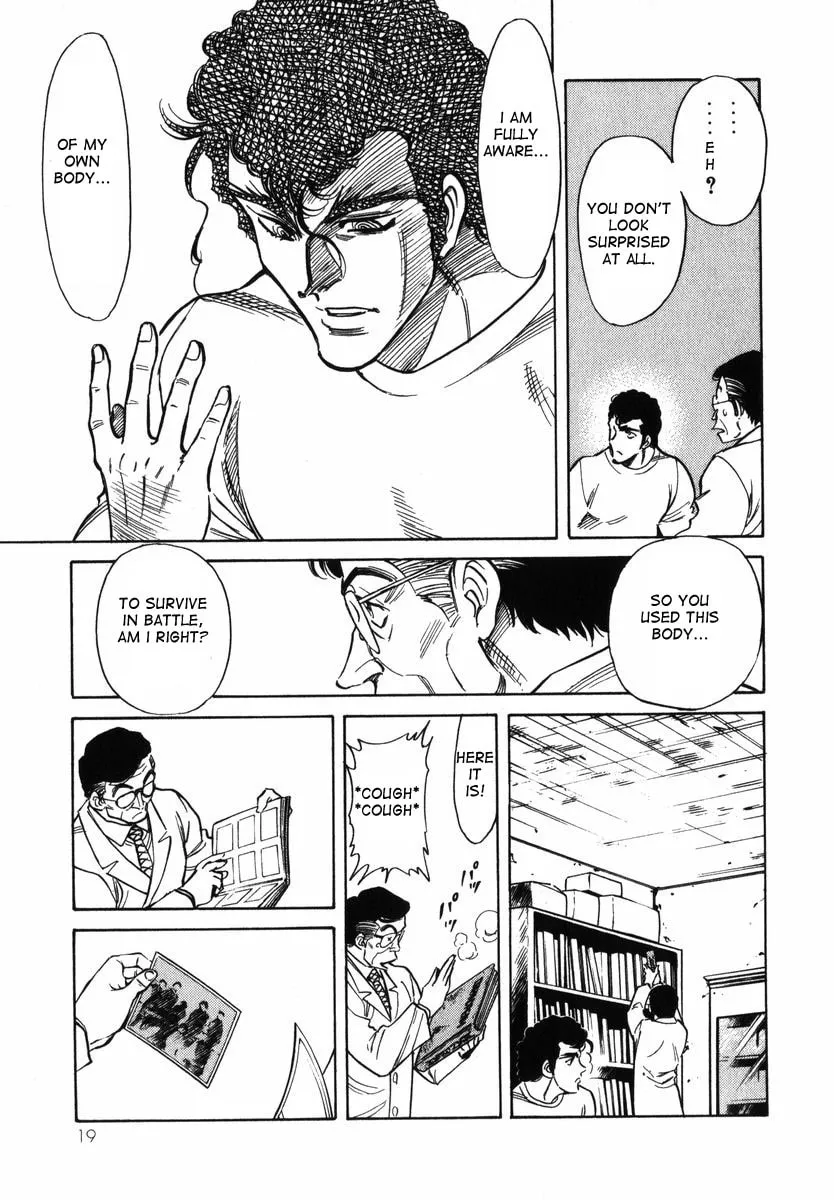 Kamen Rider SPIRITS Chapter 24 page 11 - 