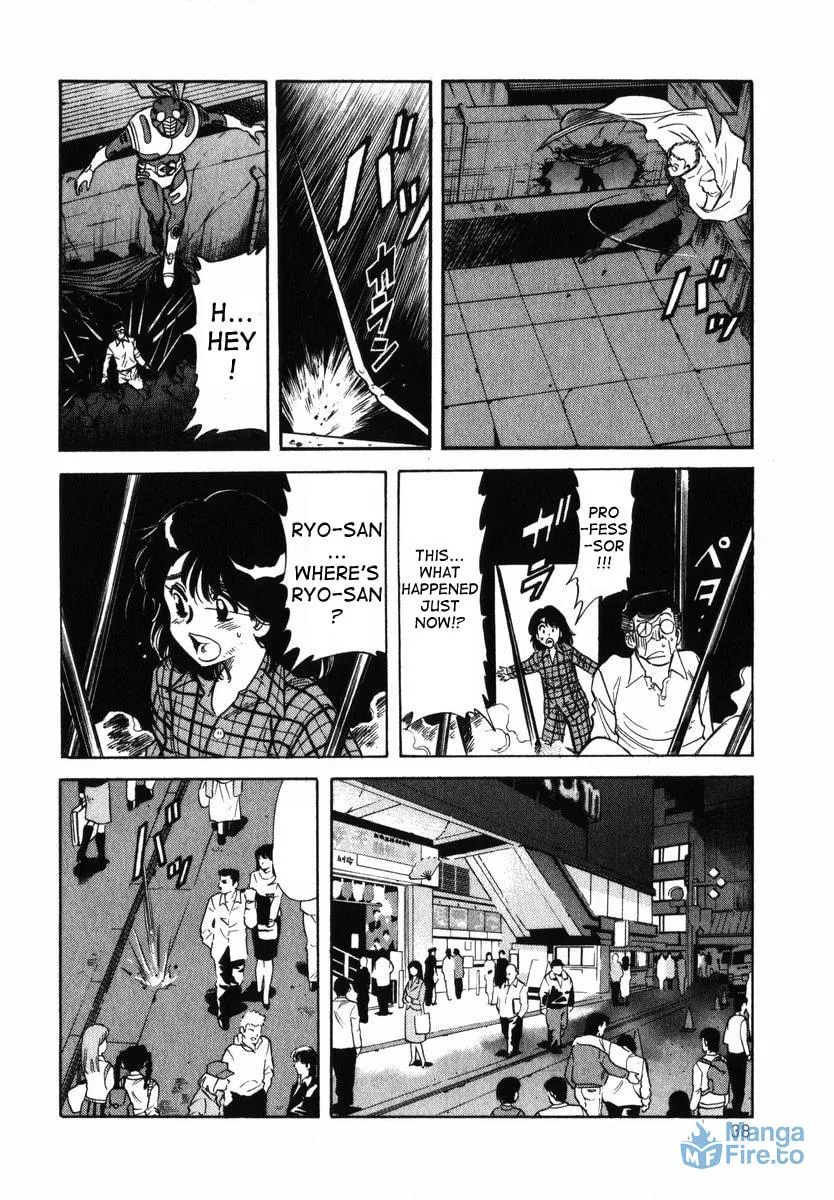 Kamen Rider SPIRITS Chapter 24 page 30 - 