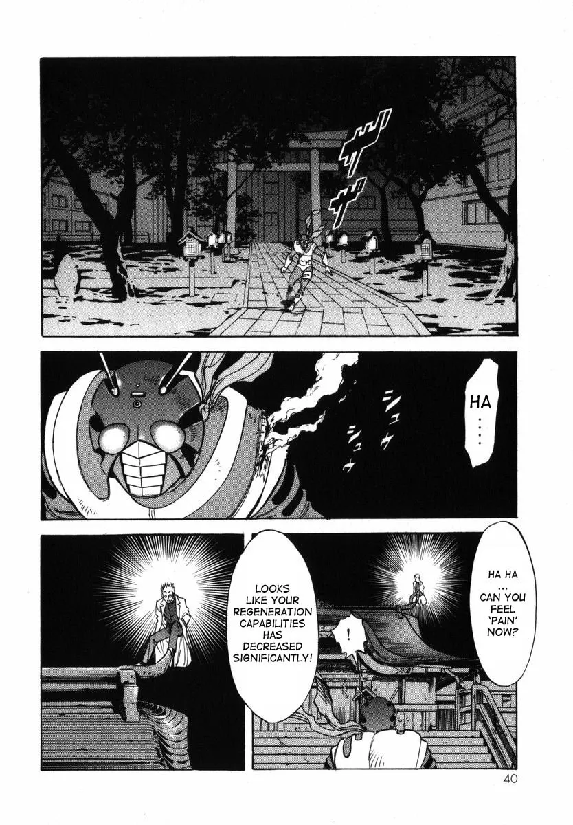 Kamen Rider SPIRITS Chapter 24 page 32 - 