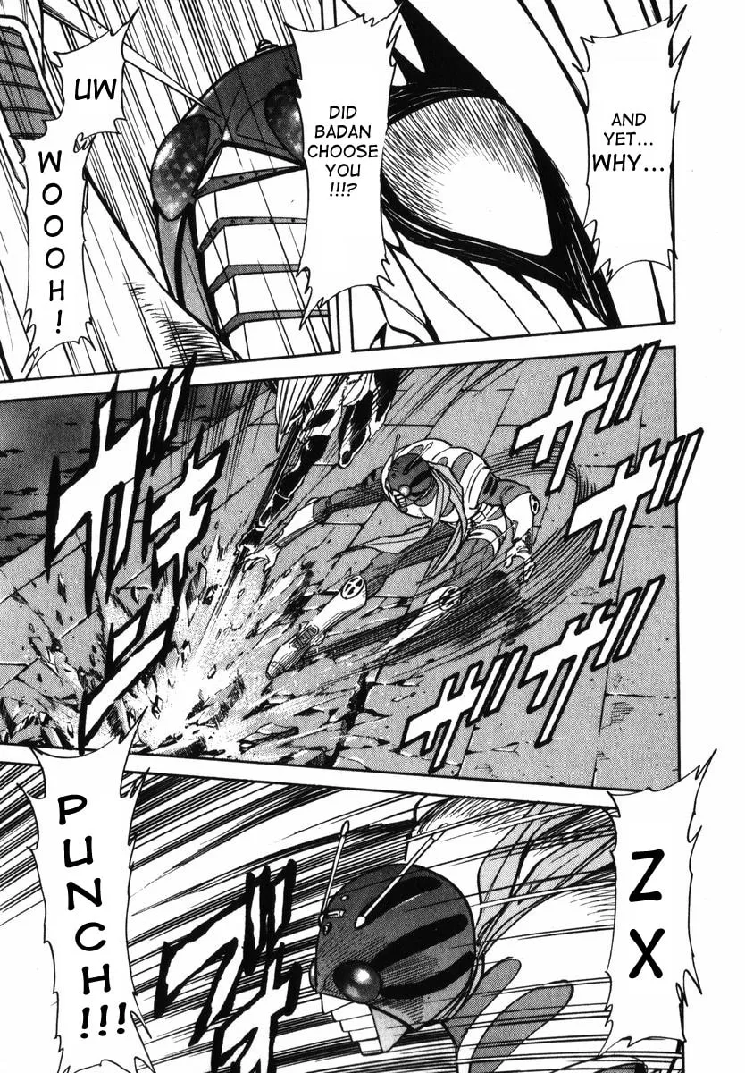 Kamen Rider SPIRITS Chapter 25 page 11 - 