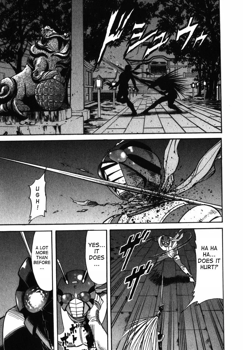 Kamen Rider SPIRITS Chapter 25 page 13 - 