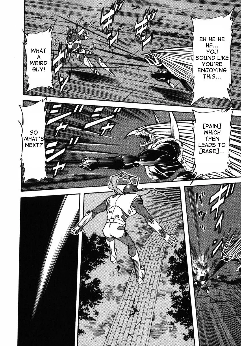 Kamen Rider SPIRITS Chapter 25 page 14 - 