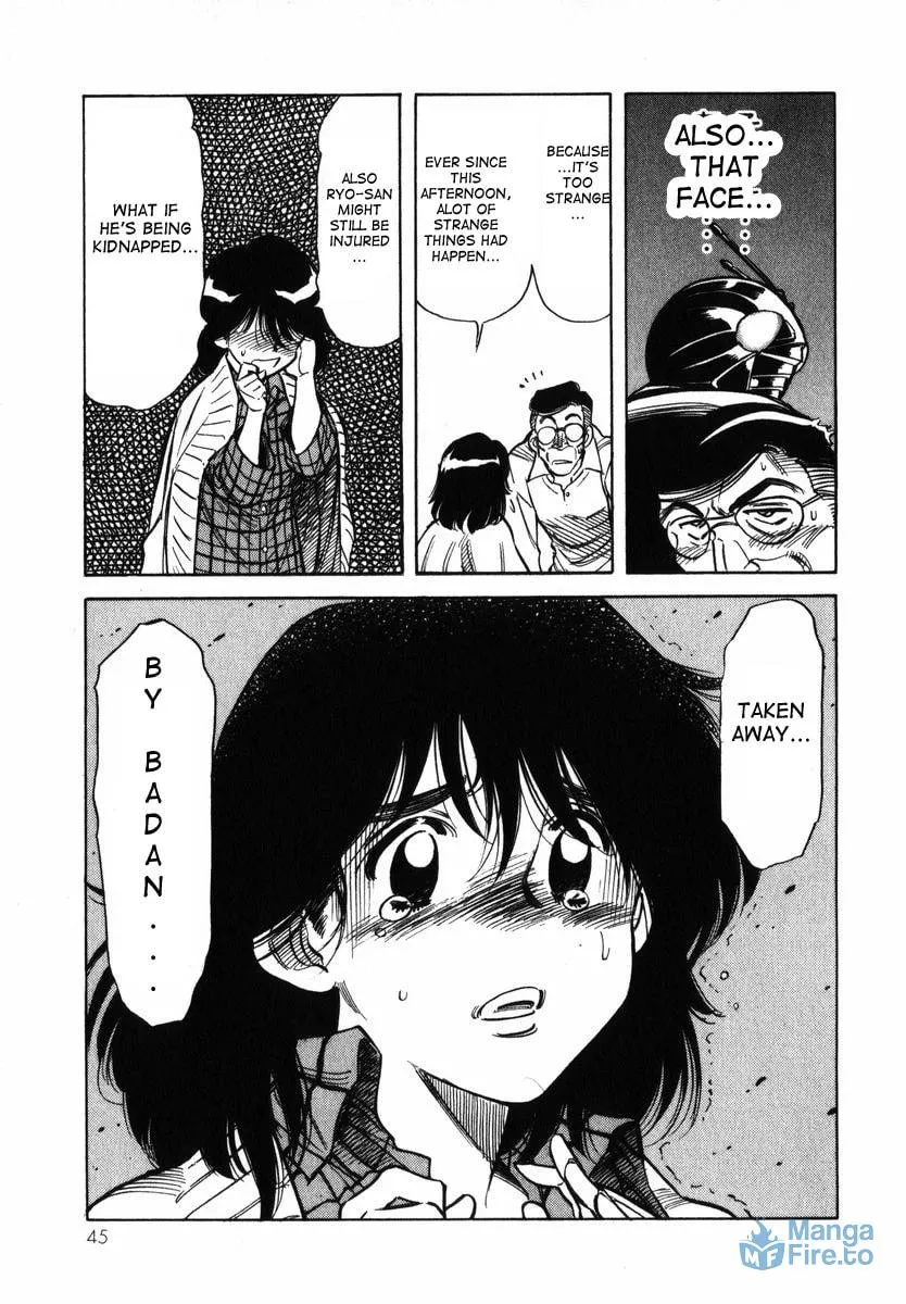 Kamen Rider SPIRITS Chapter 25 page 3 - 