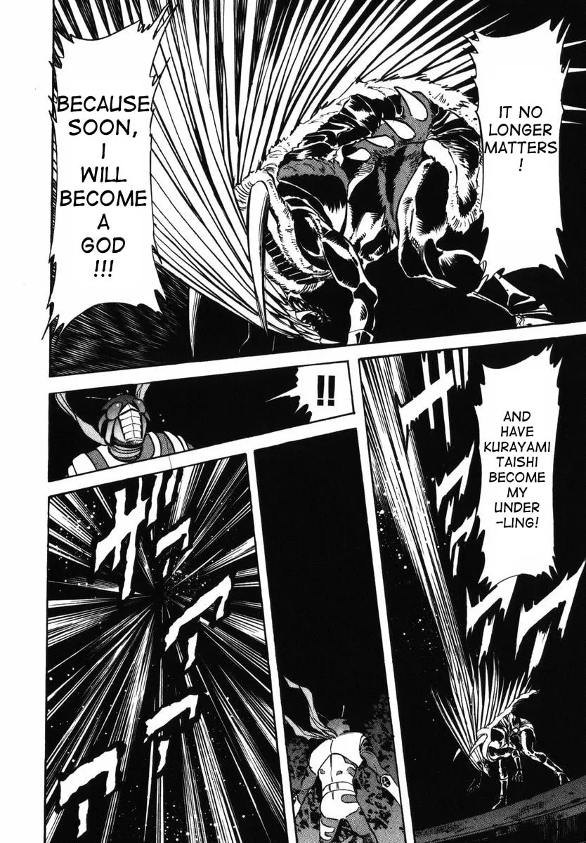 Kamen Rider SPIRITS Chapter 25 page 8 - 