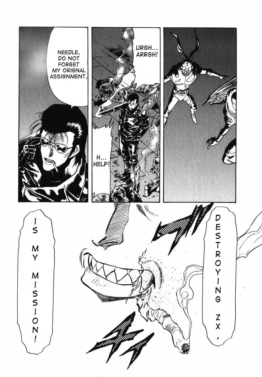 Kamen Rider SPIRITS Chapter 26 page 11 - 