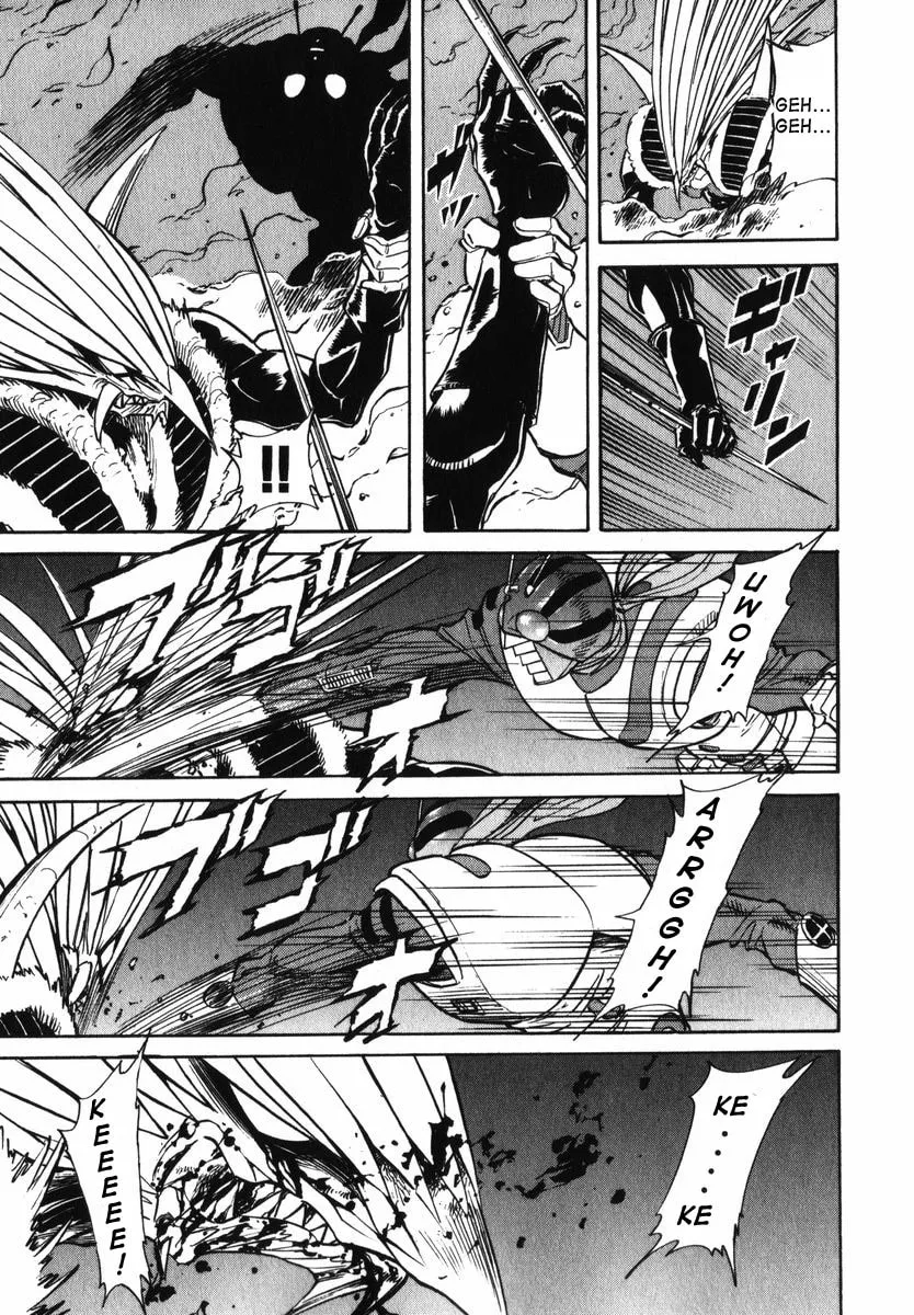 Kamen Rider SPIRITS Chapter 26 page 16 - 