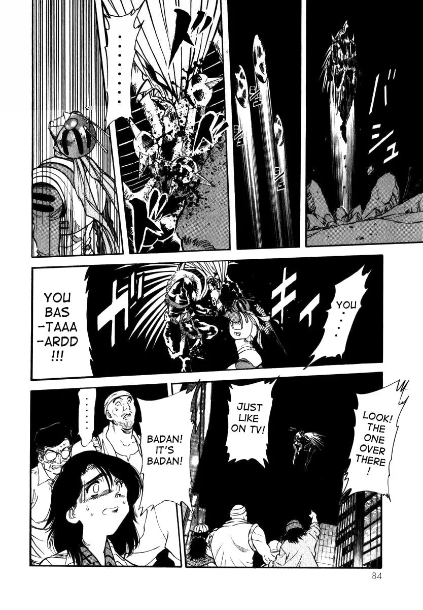 Kamen Rider SPIRITS Chapter 26 page 17 - 
