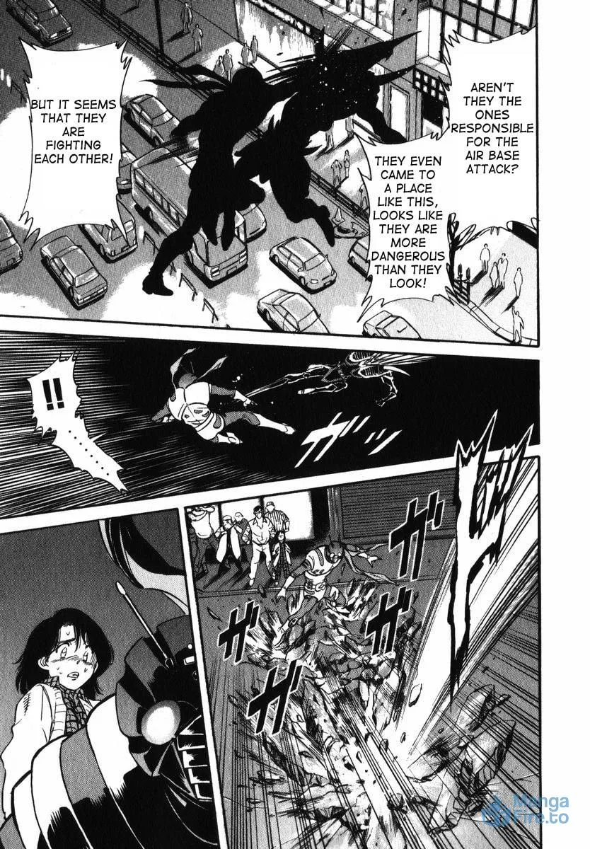 Kamen Rider SPIRITS Chapter 26 page 18 - 