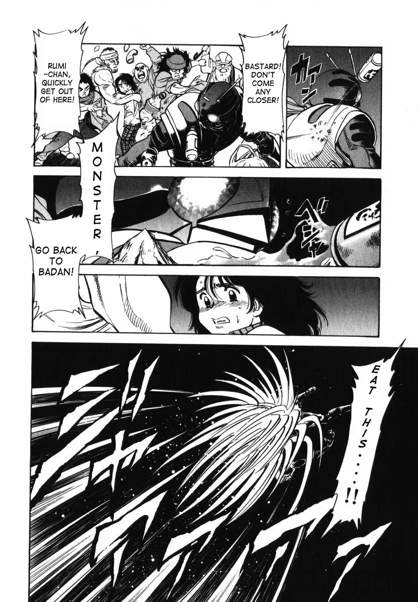 Kamen Rider SPIRITS Chapter 26 page 19 - 