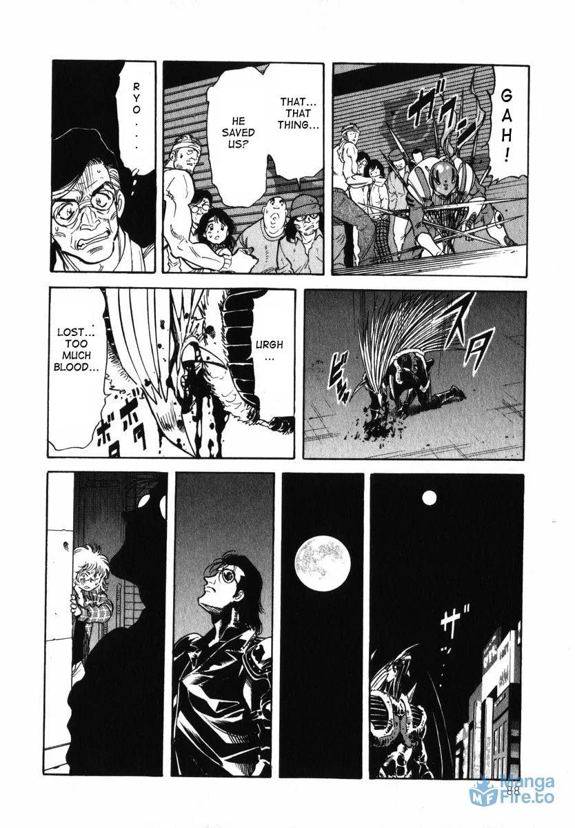 Kamen Rider SPIRITS Chapter 26 page 21 - 