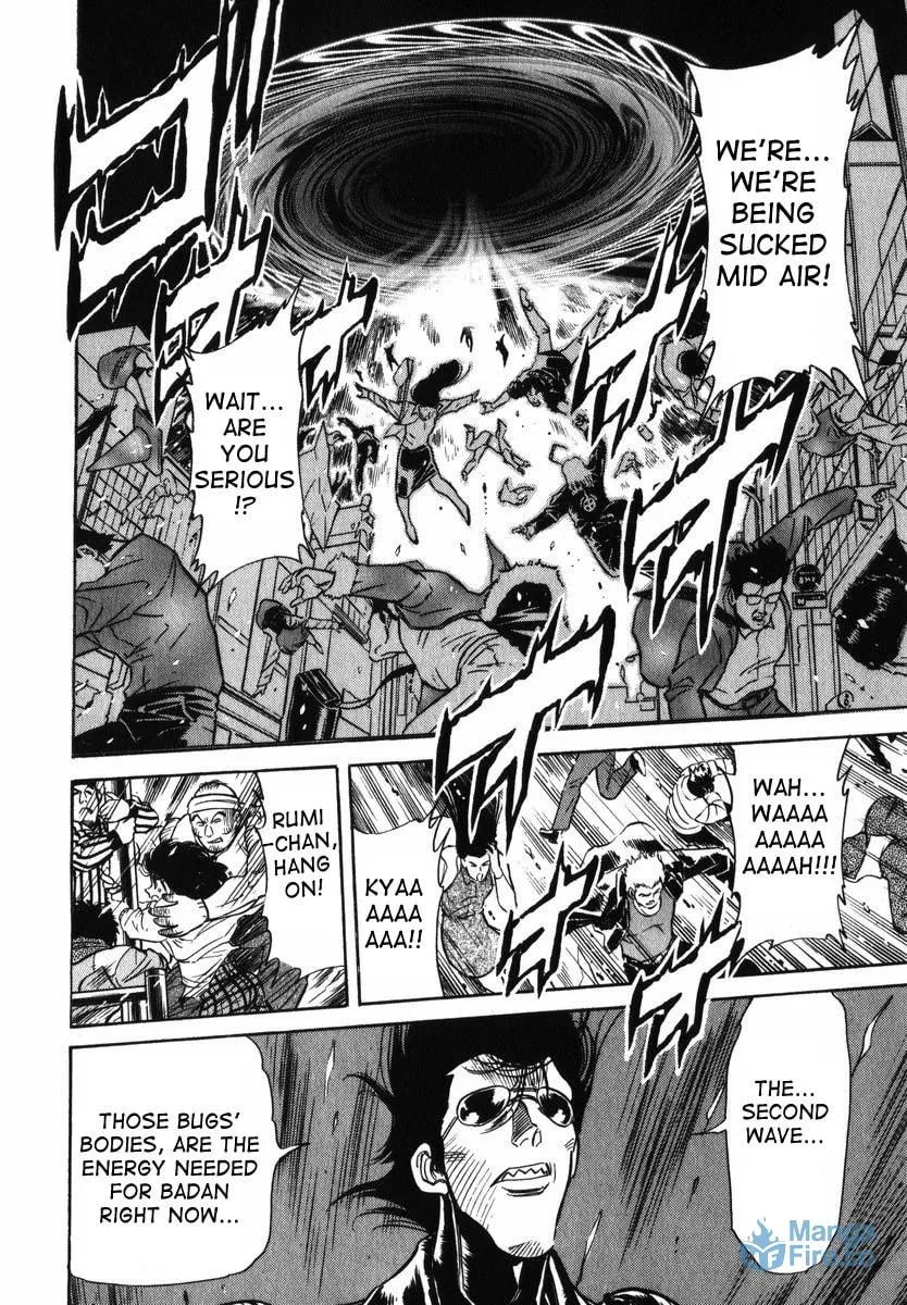 Kamen Rider SPIRITS Chapter 26 page 27 - 