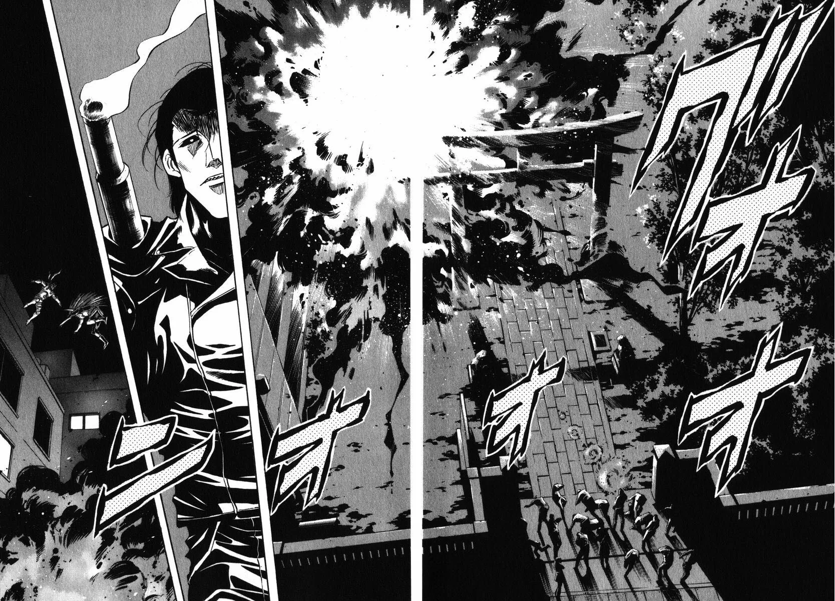 Kamen Rider SPIRITS Chapter 26 page 10 - 