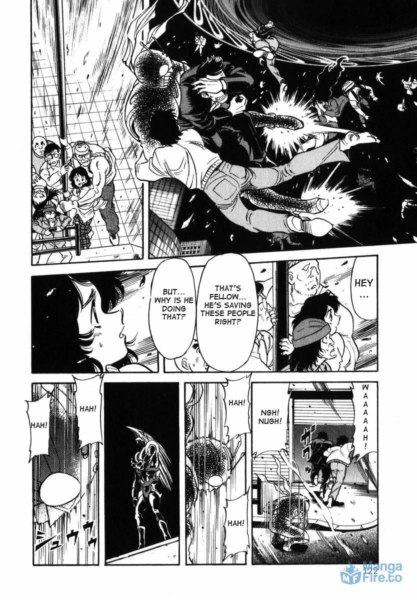 Kamen Rider SPIRITS Chapter 27 page 21 - 