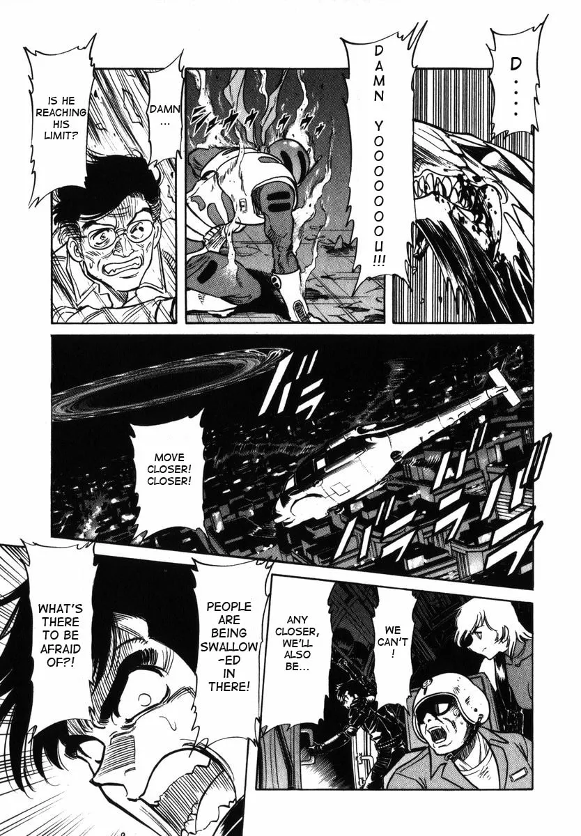Kamen Rider SPIRITS Chapter 27 page 22 - 