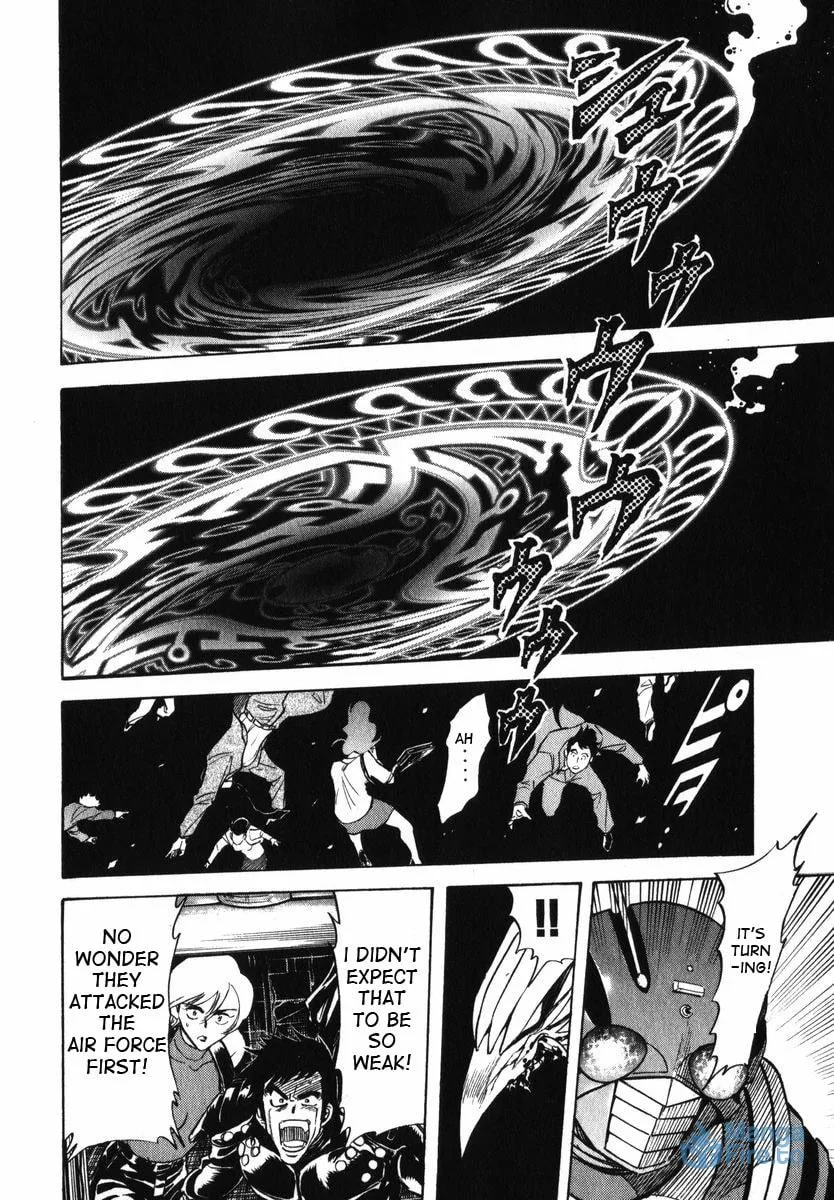 Kamen Rider SPIRITS Chapter 27 page 27 - 