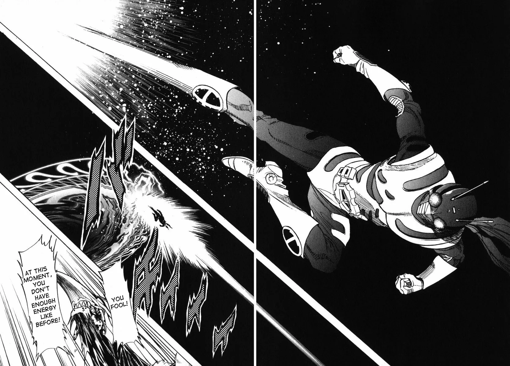 Kamen Rider SPIRITS Chapter 27 page 29 - 