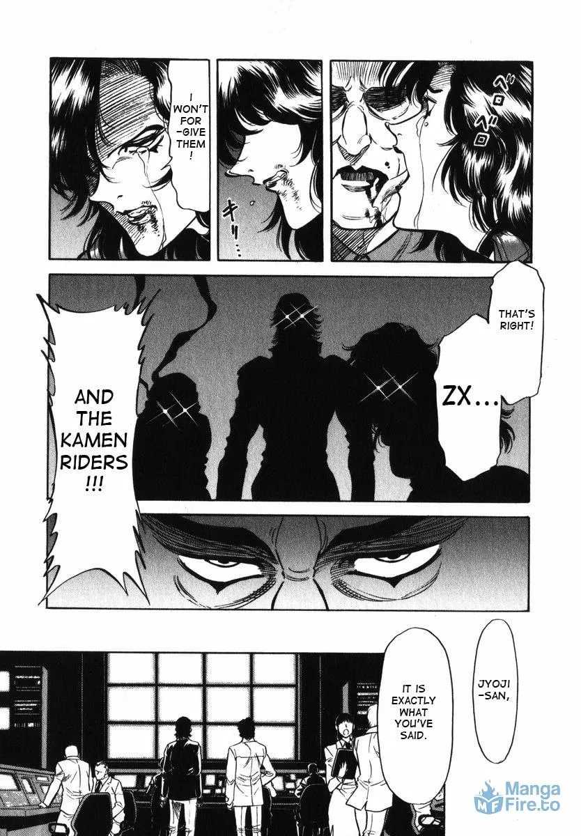 Kamen Rider SPIRITS Chapter 27 page 36 - 