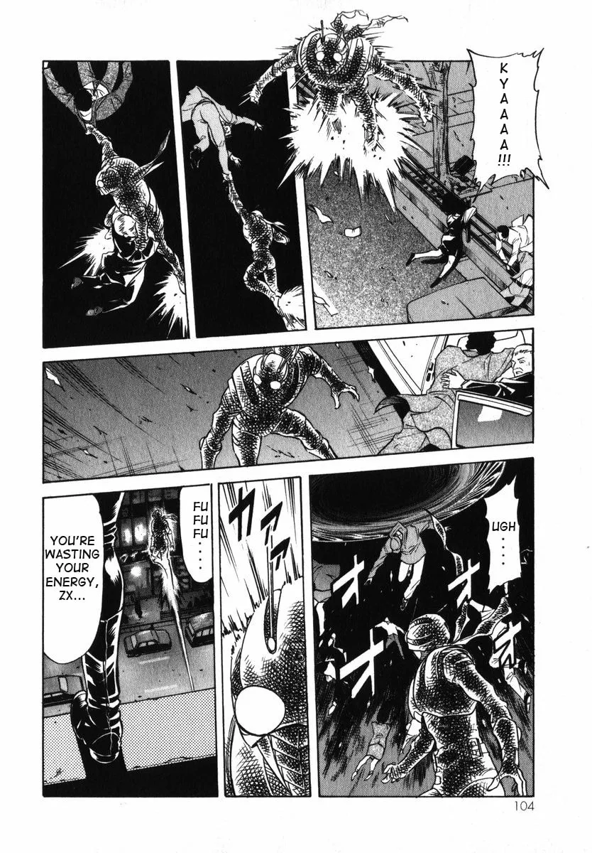 Kamen Rider SPIRITS Chapter 27 page 5 - 