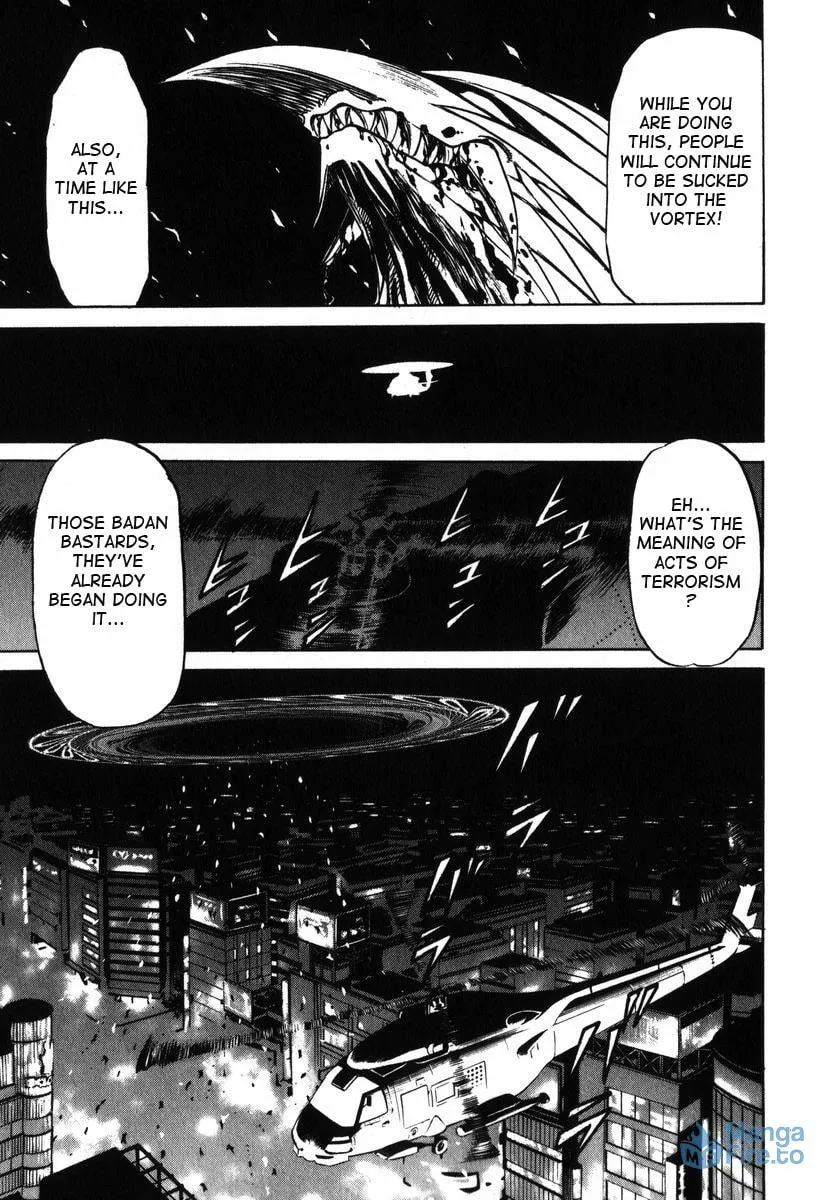 Kamen Rider SPIRITS Chapter 27 page 6 - 