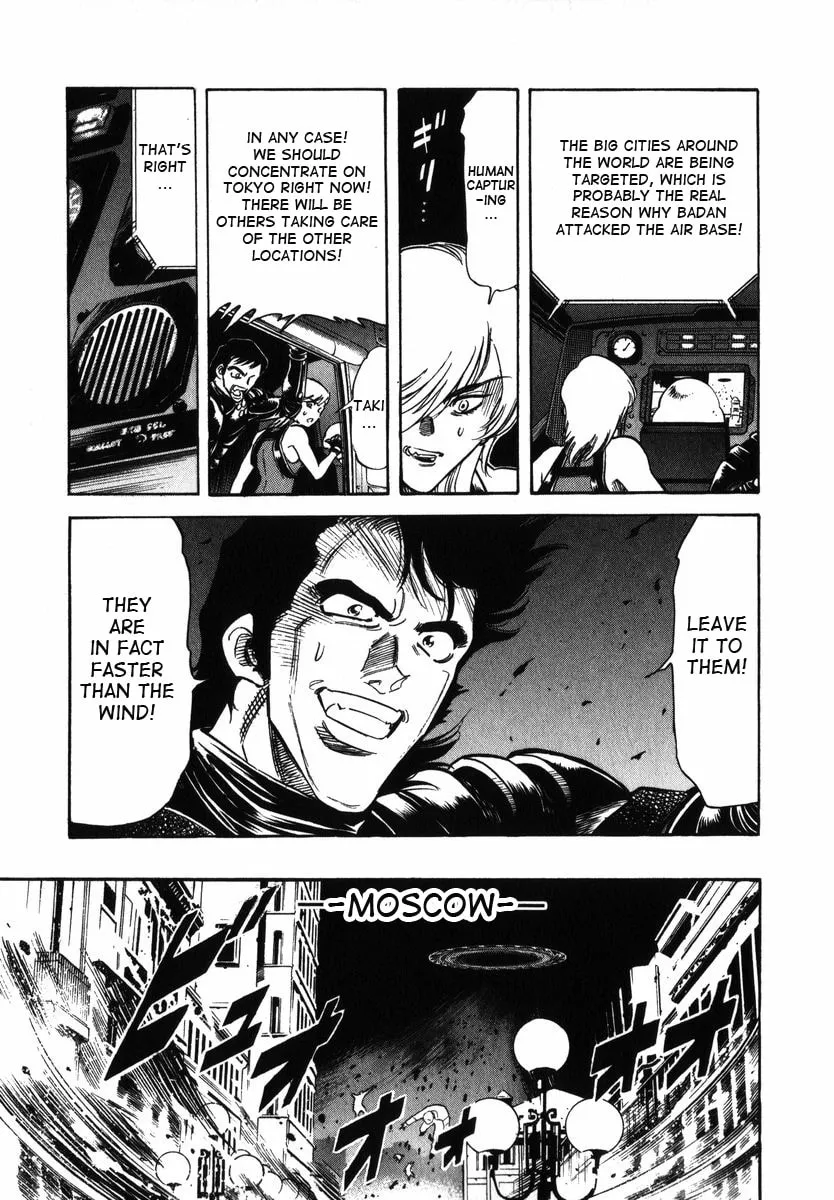 Kamen Rider SPIRITS Chapter 27 page 10 - 