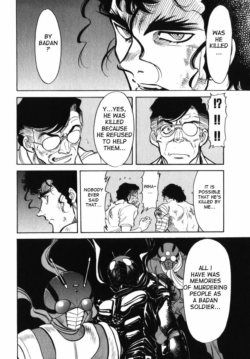 Kamen Rider SPIRITS Chapter 28 page 14 - 
